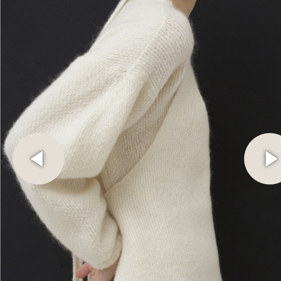 Soft Apron sweater - Picture 7 of 15